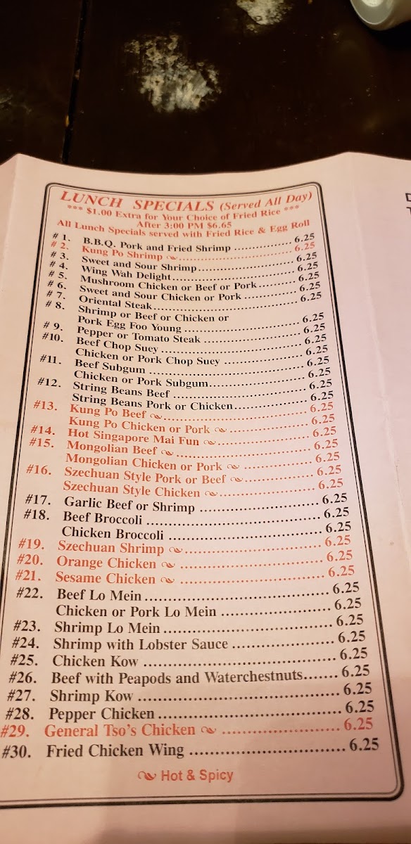 Wing Wah Restaurant - 3