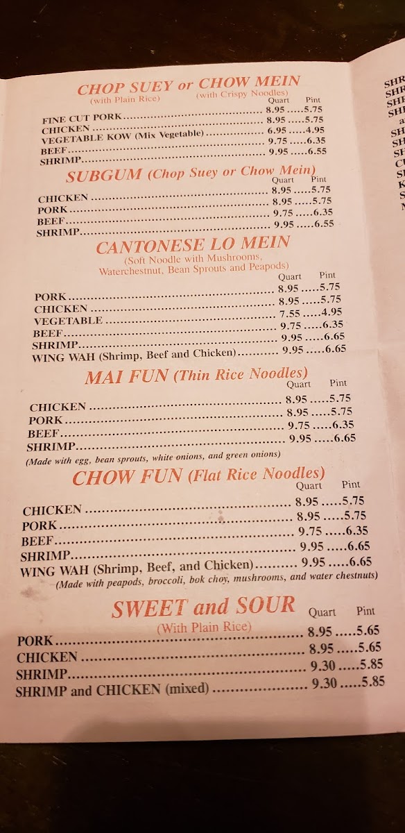 Wing Wah Restaurant - 5