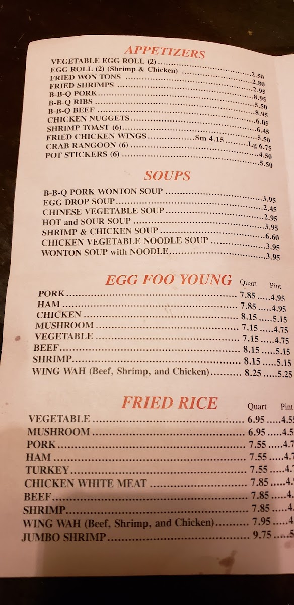 Wing Wah Restaurant - 6