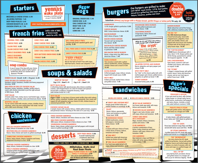 Digger's Diner Brentwood - 1