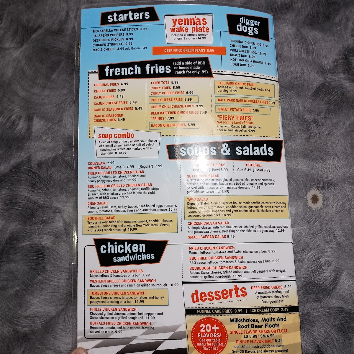 Digger's Diner Brentwood - 10