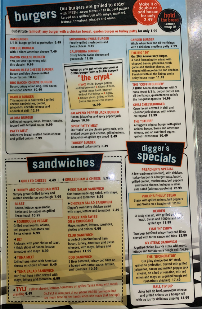 Digger's Diner Brentwood - 4