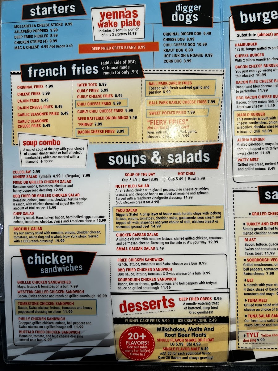 Digger's Diner Brentwood - 5