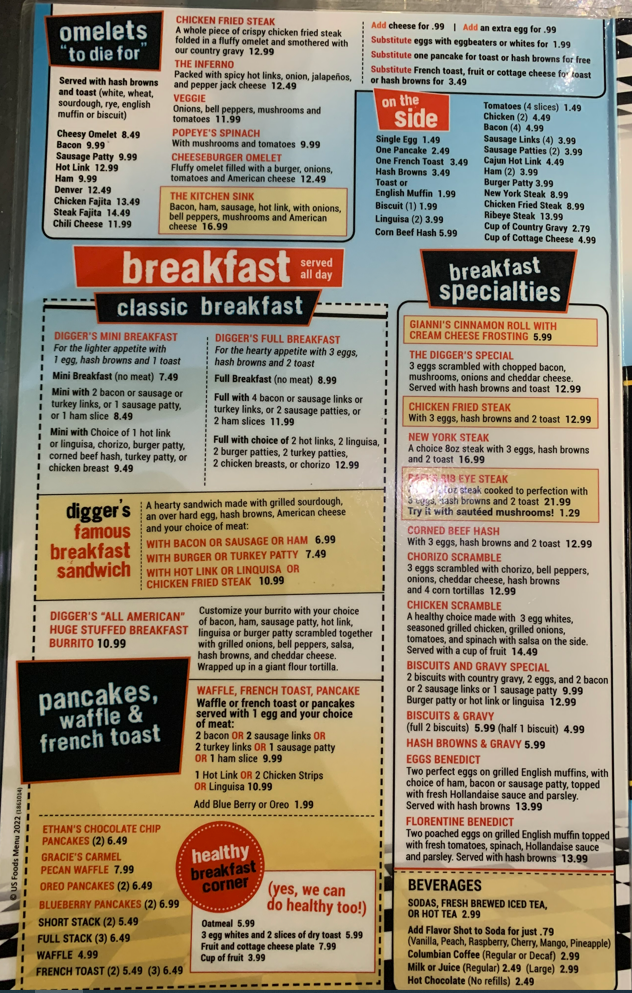 Digger's Diner Brentwood - 6