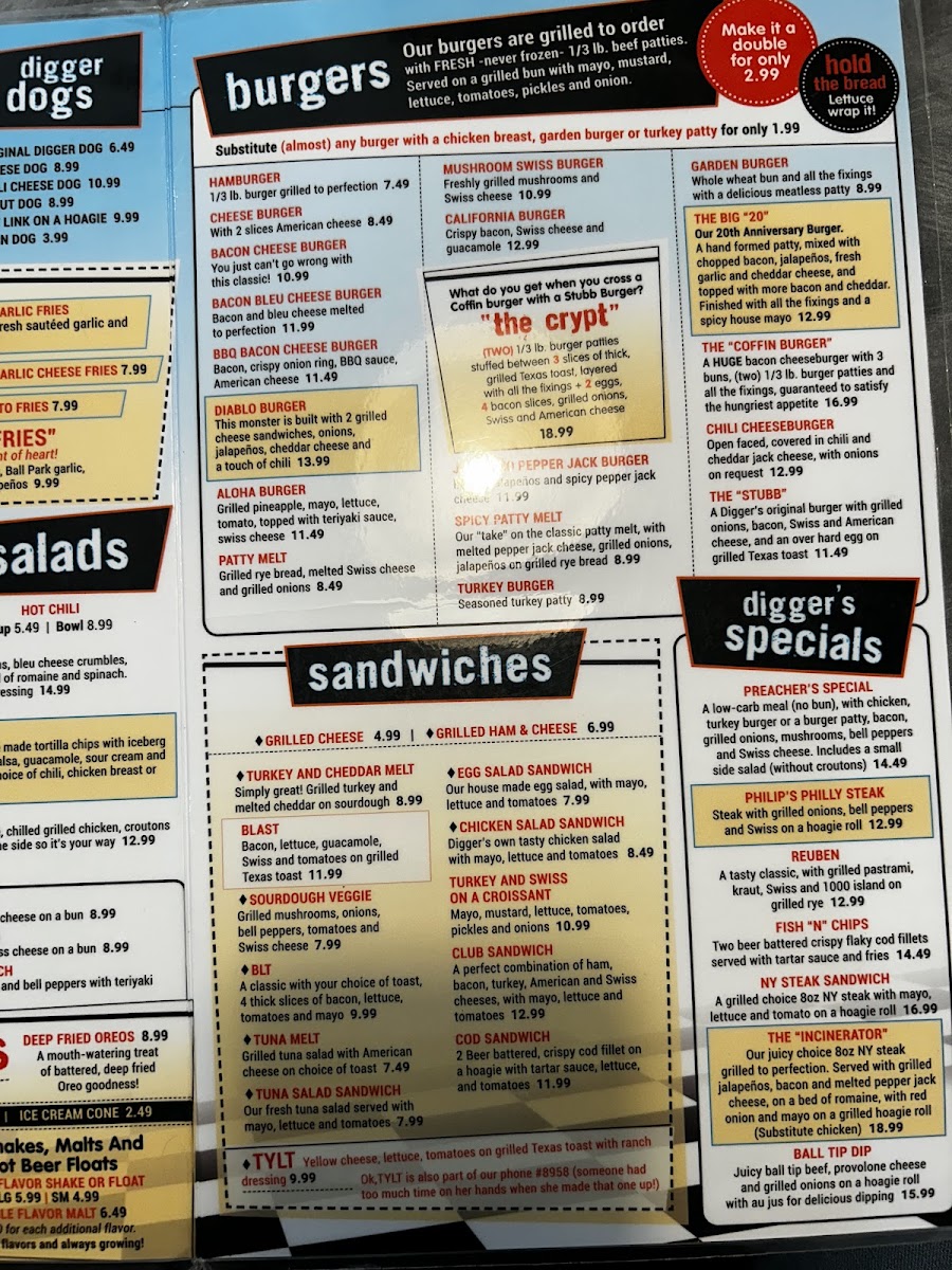 Digger's Diner Brentwood - 7