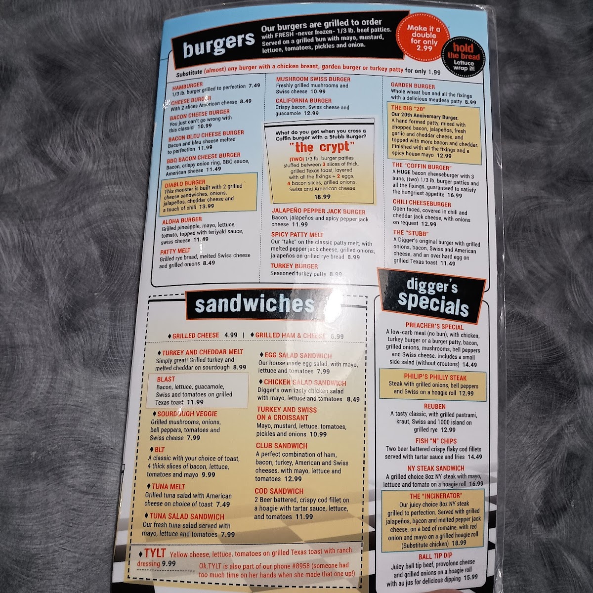 Digger's Diner Brentwood - 8