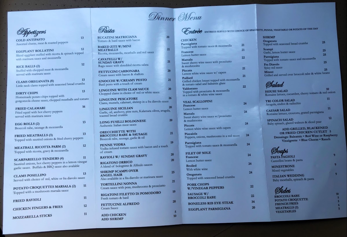 Orrico's Italian Restaurant - 1