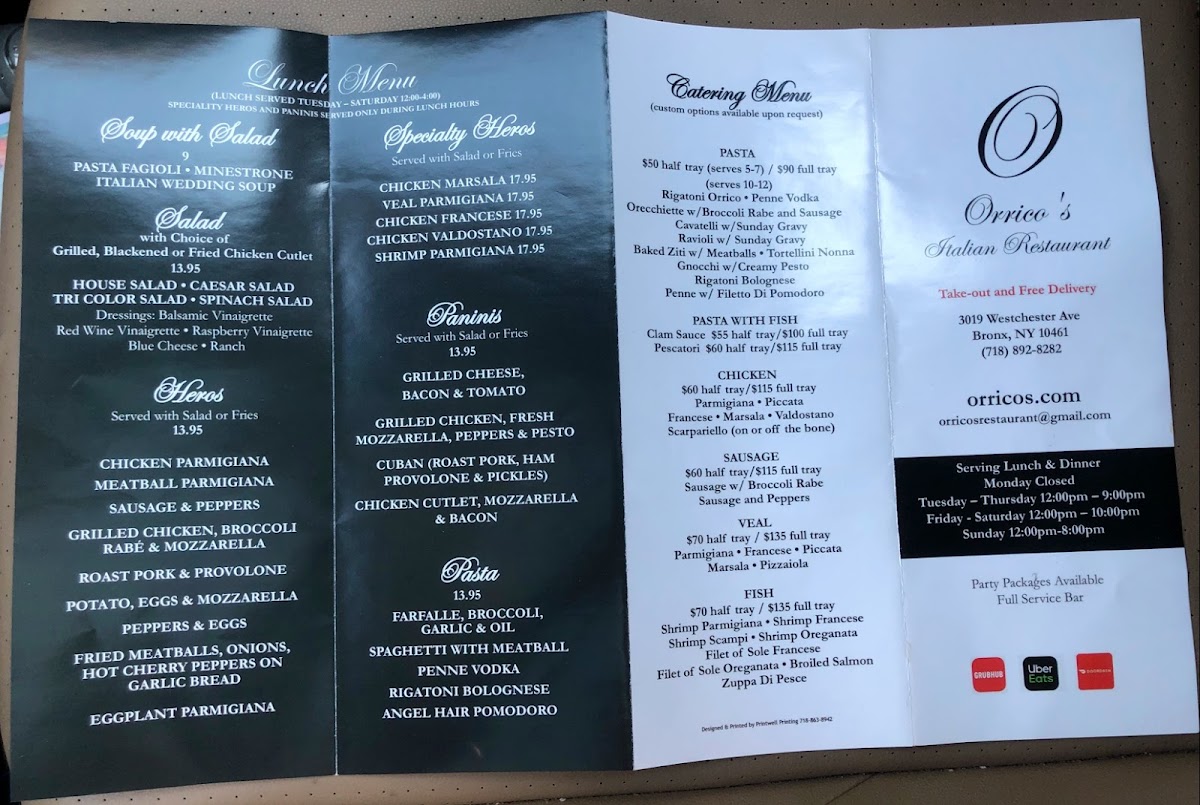 Orrico's Italian Restaurant - 2