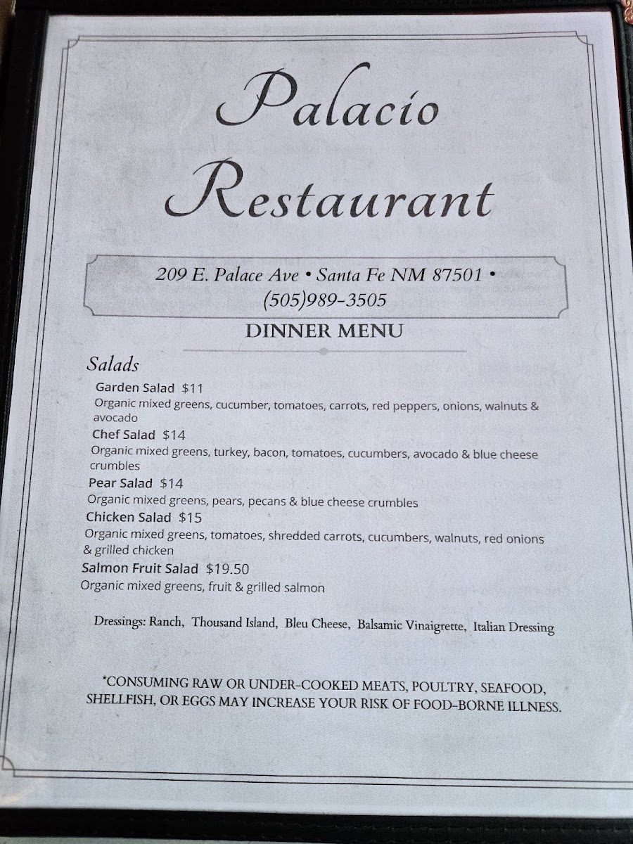 Palacio Restaurant - 1