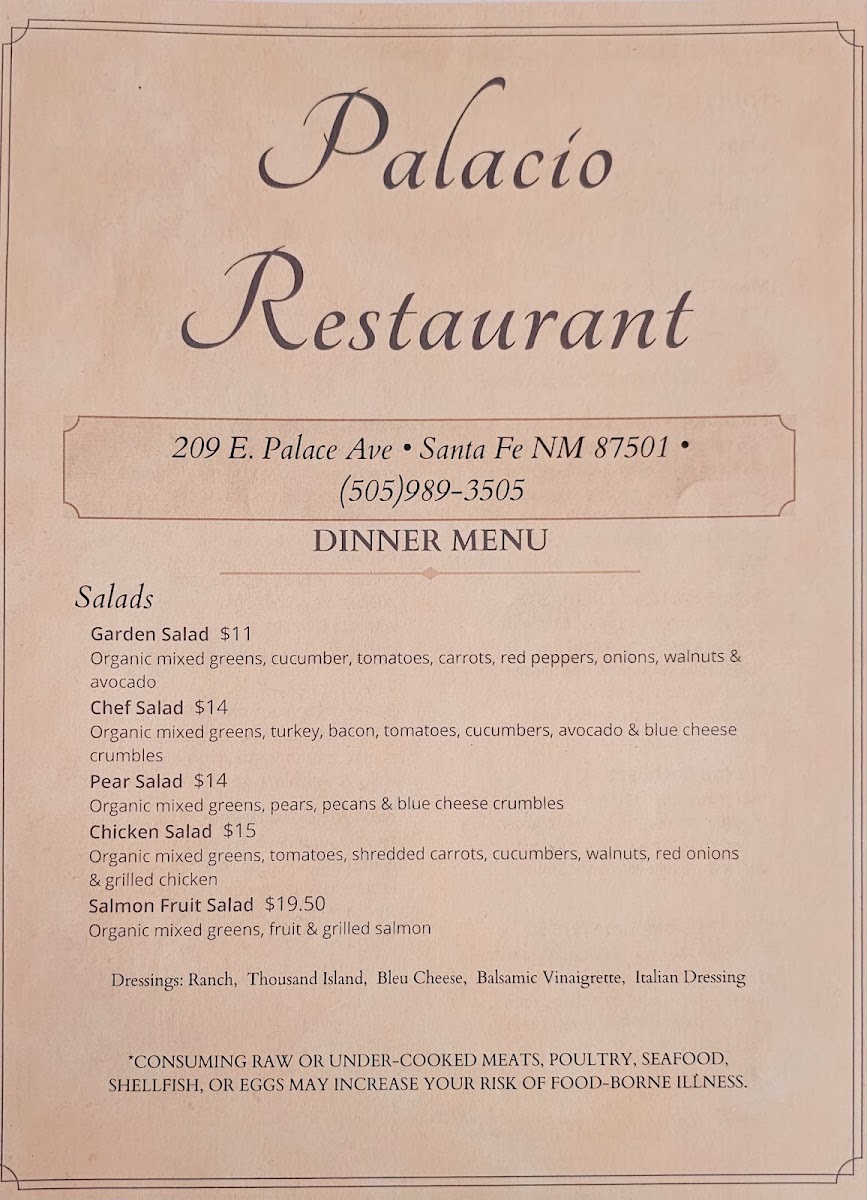 Palacio Restaurant - 5