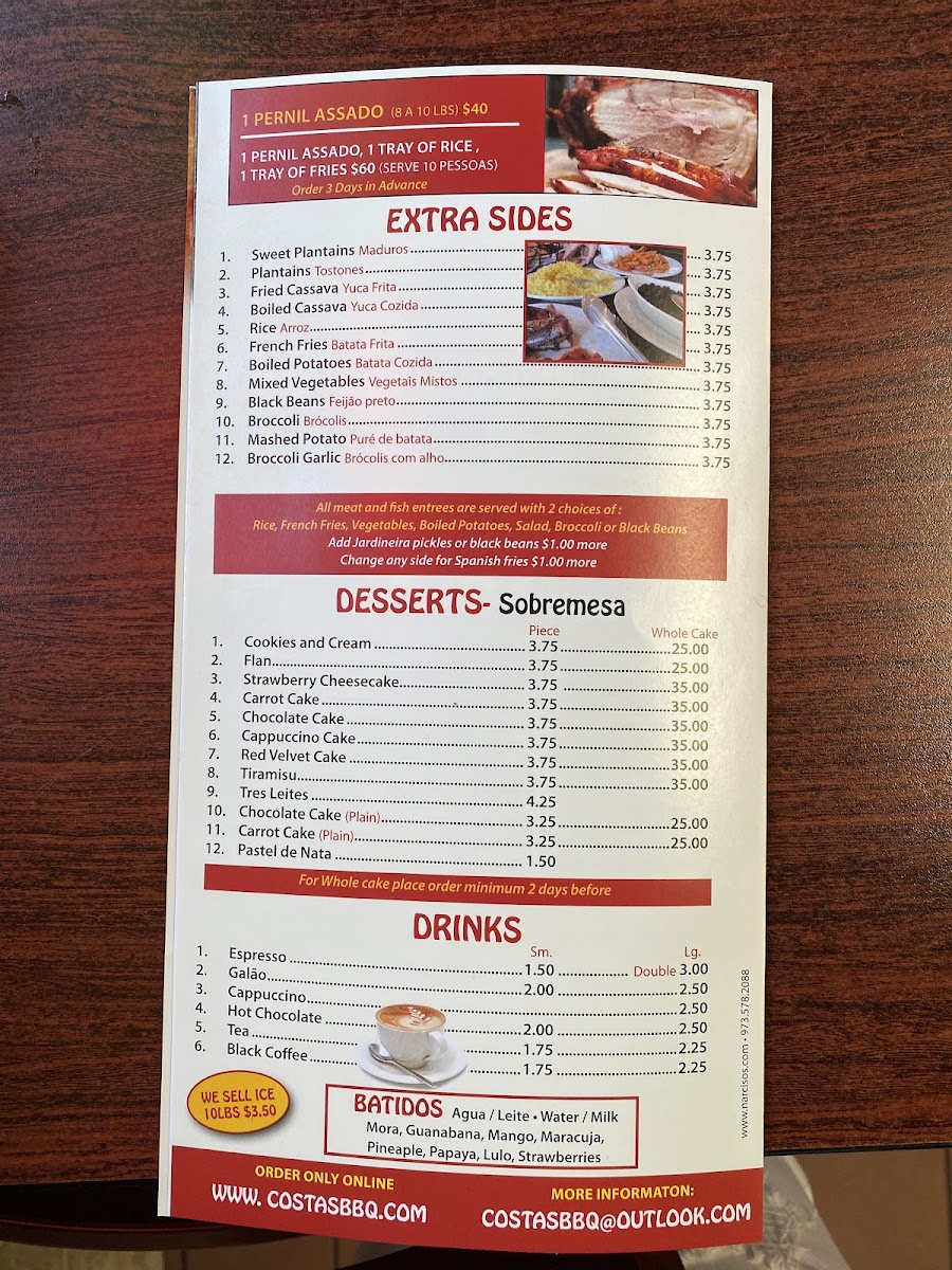 Costa's B.B.Q & Grill Restaurant - 10