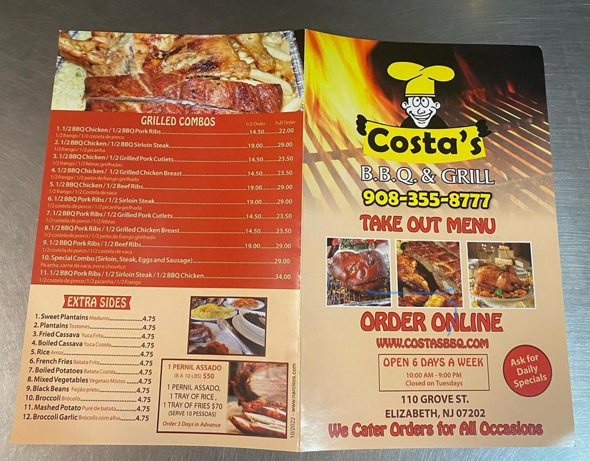 Costa's B.B.Q & Grill Restaurant - 4