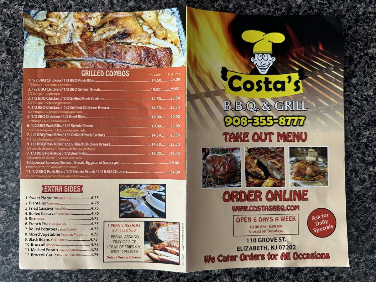 Costa's B.B.Q & Grill Restaurant - 7