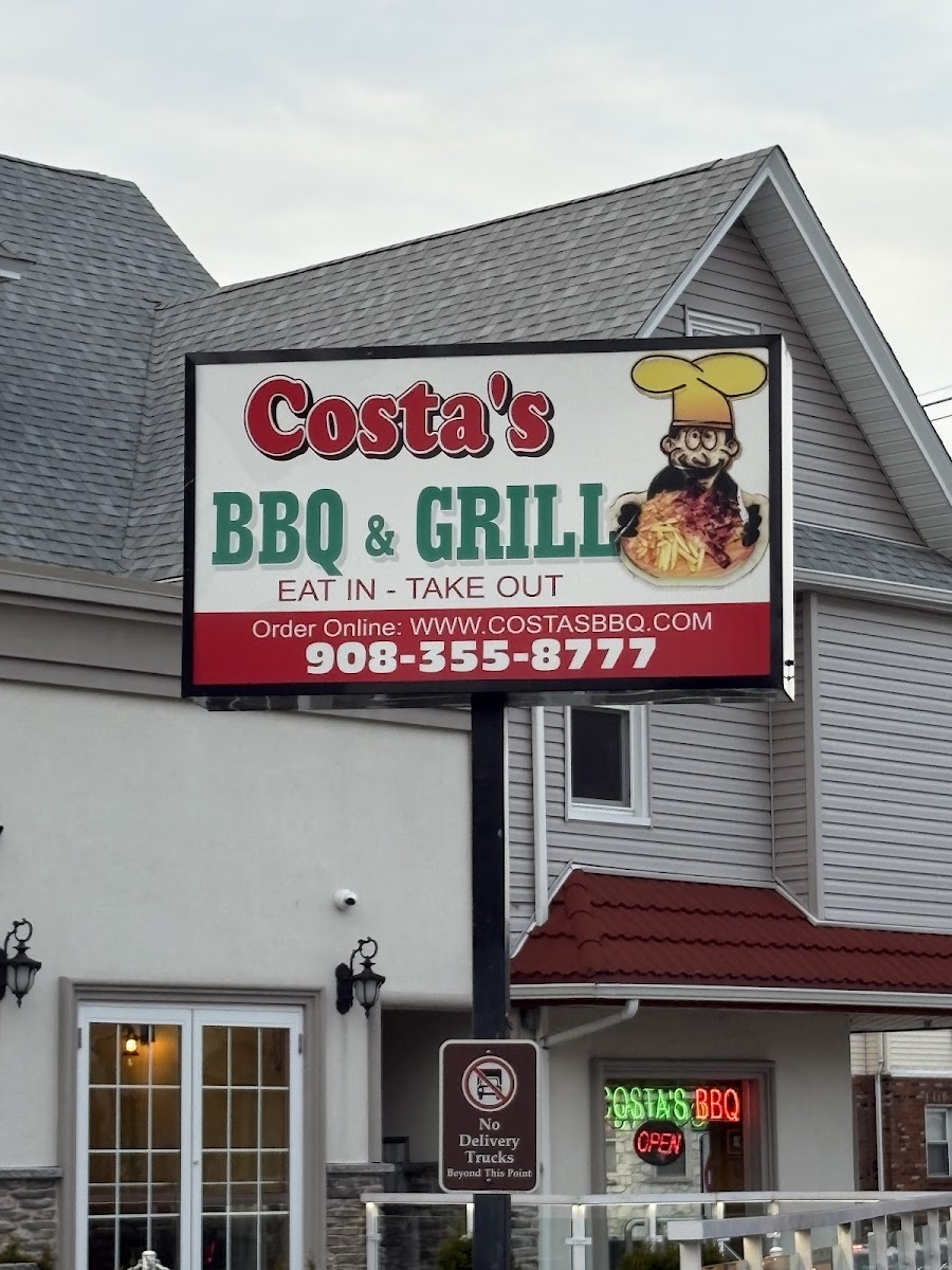 Costa's B.B.Q & Grill Restaurant