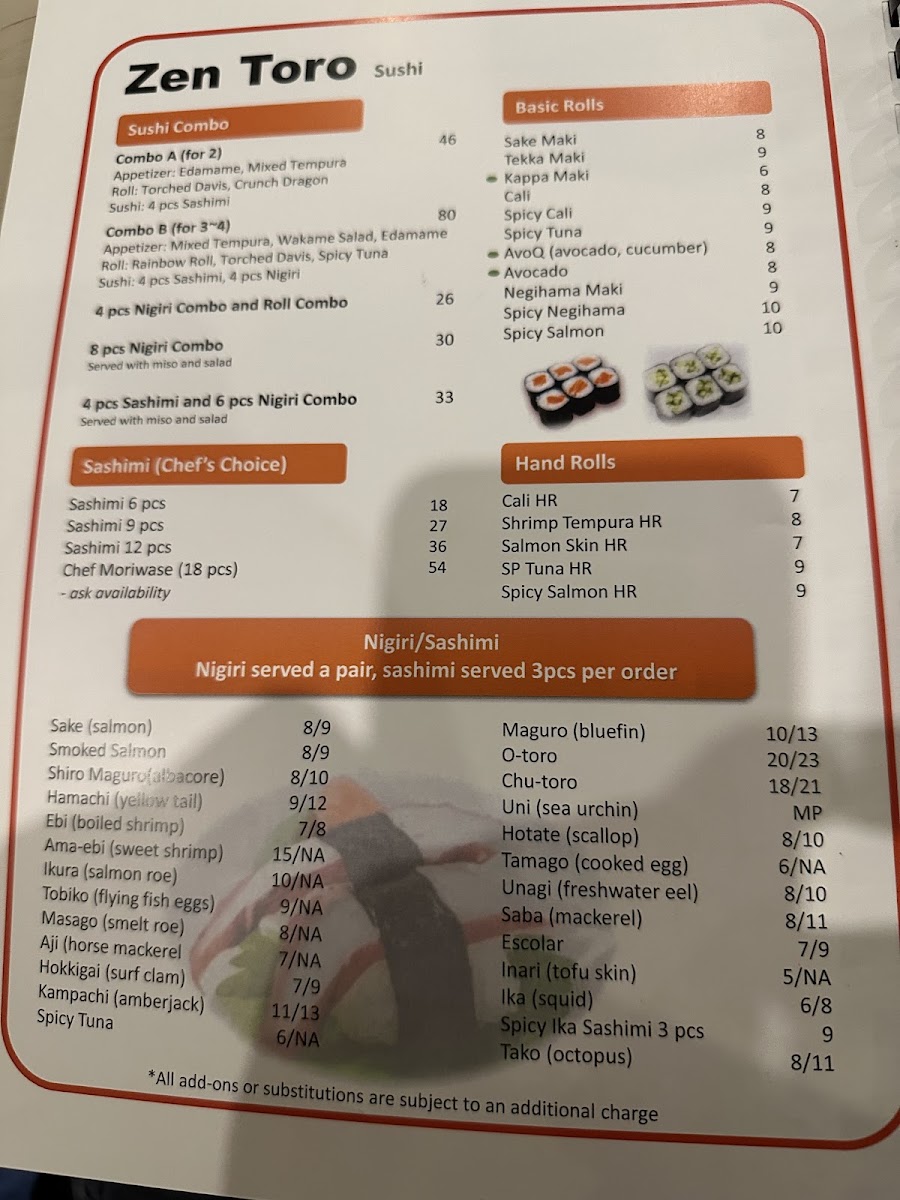 Zen Toro Japanese Bistro - 4