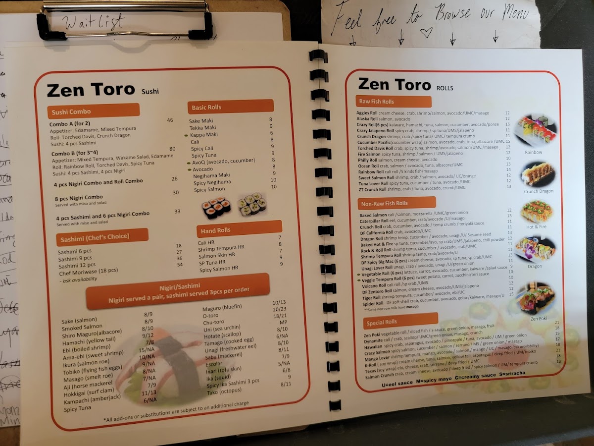 Zen Toro Japanese Bistro - 6