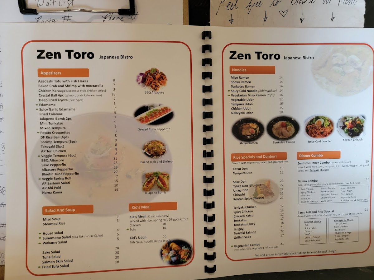 Zen Toro Japanese Bistro - 7
