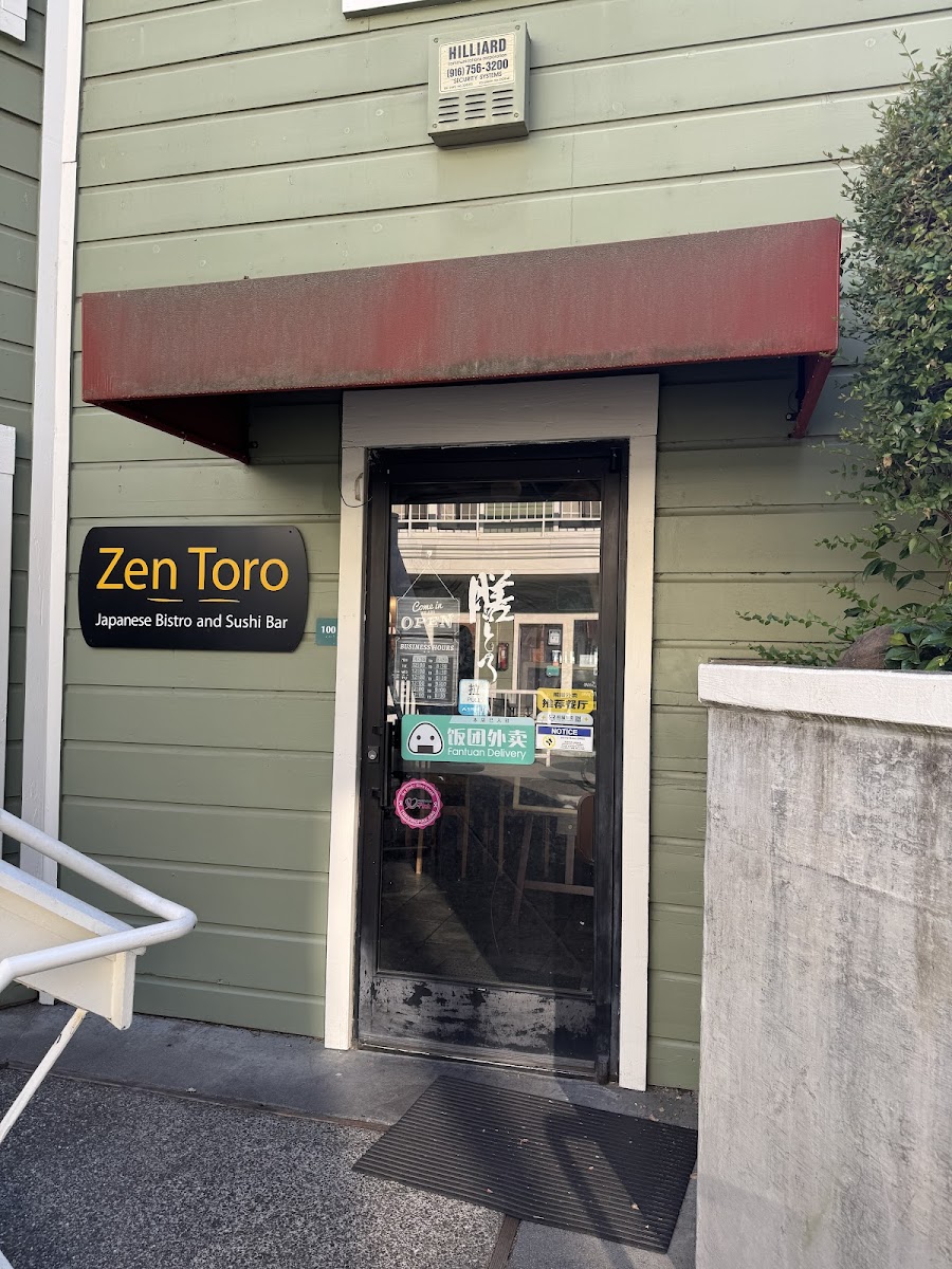 Zen Toro Japanese Bistro