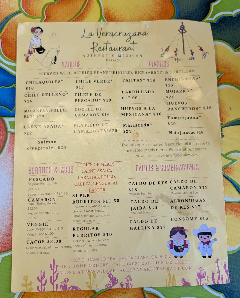 La Veracruzana Restaurant - 1