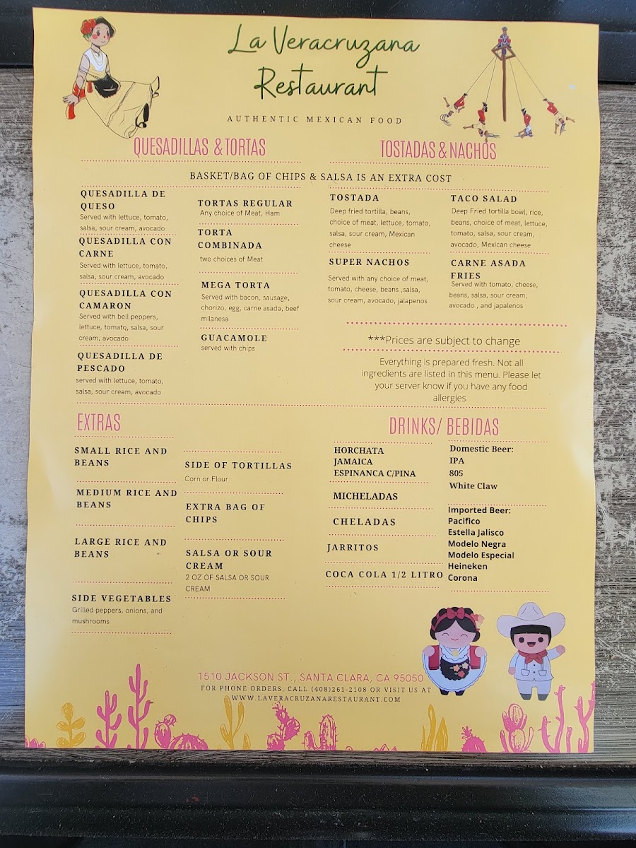 La Veracruzana Restaurant - 3