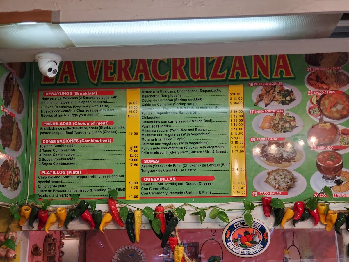 La Veracruzana Restaurant - 8