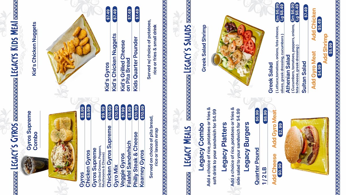 Legacy Gyros - 1