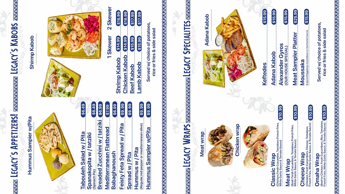 Legacy Gyros - 2