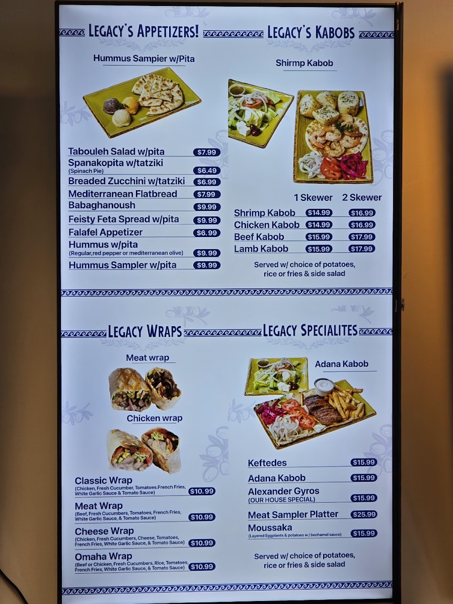 Legacy Gyros - 3