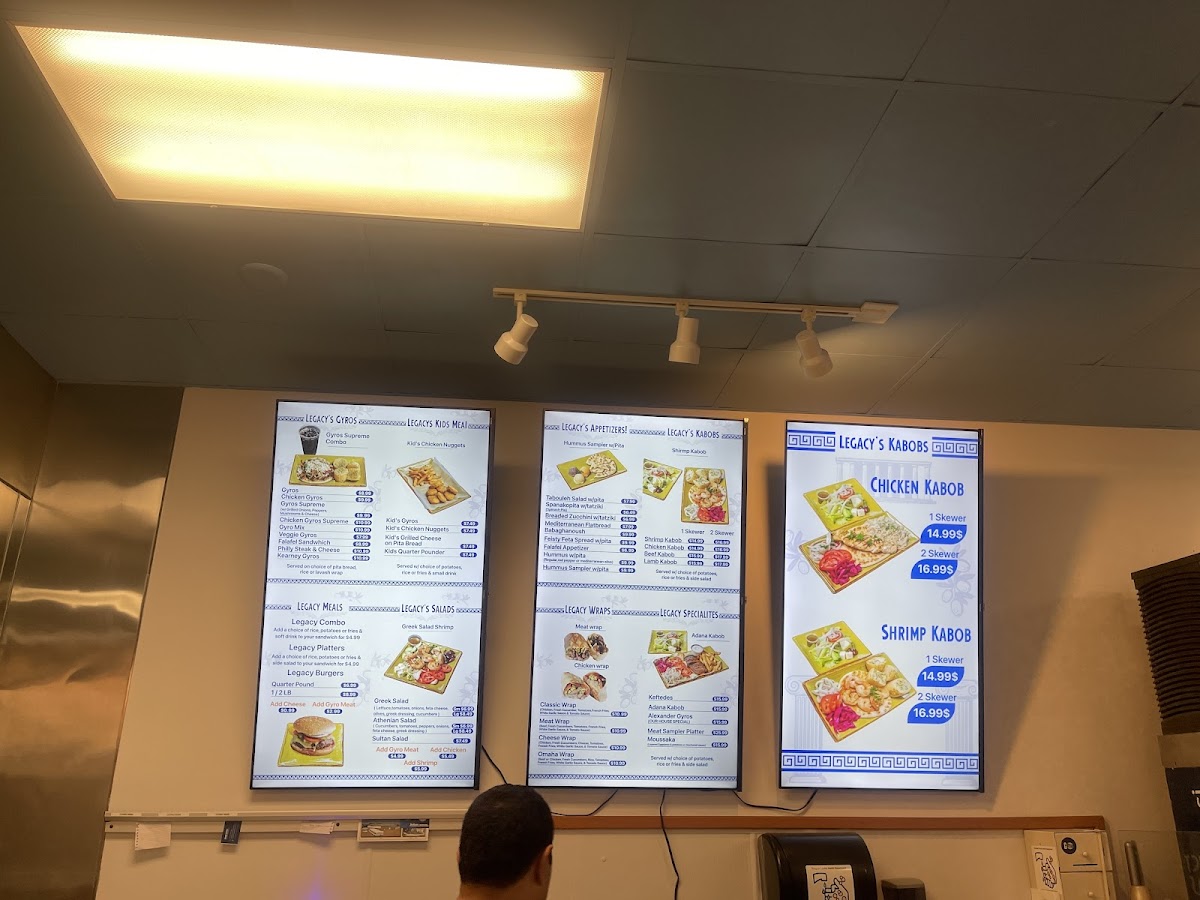 Legacy Gyros - 6