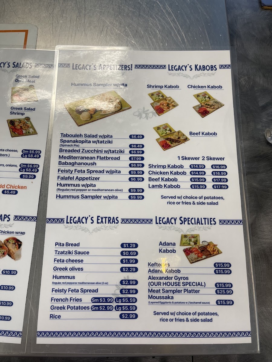 Legacy Gyros - 7