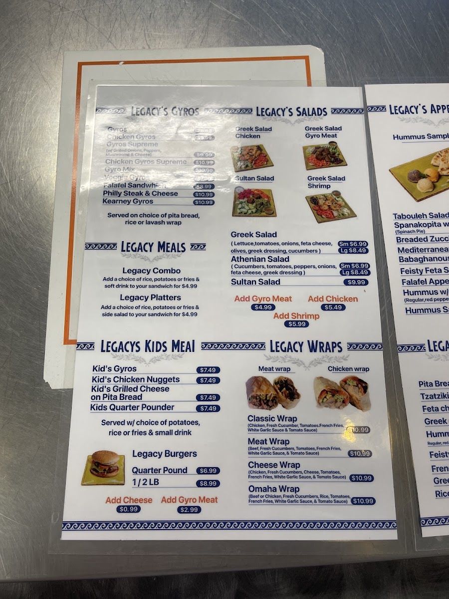 Legacy Gyros - 8