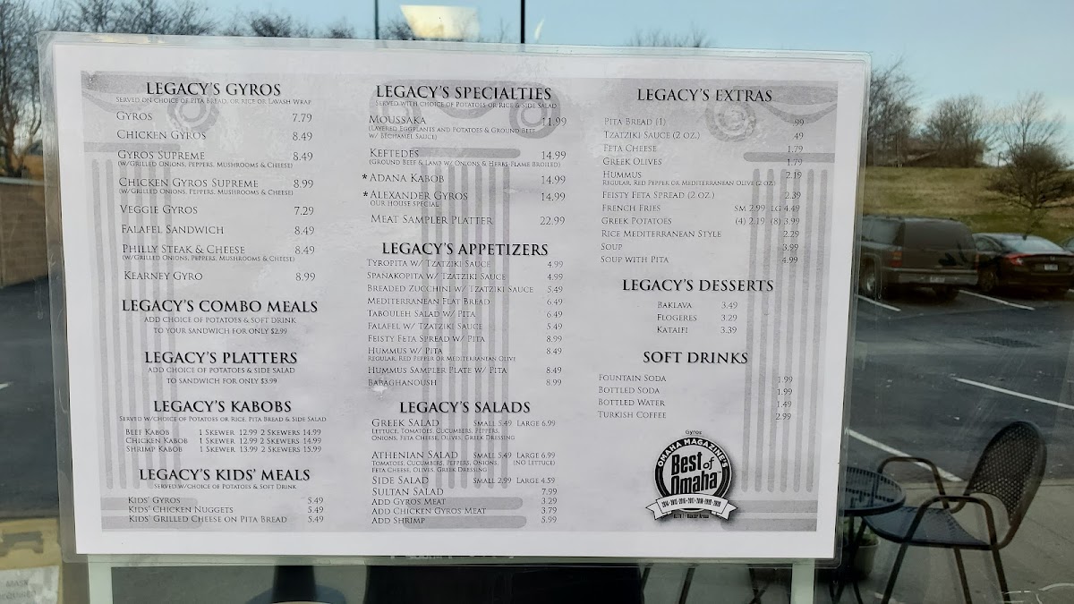 Legacy Gyros - 9