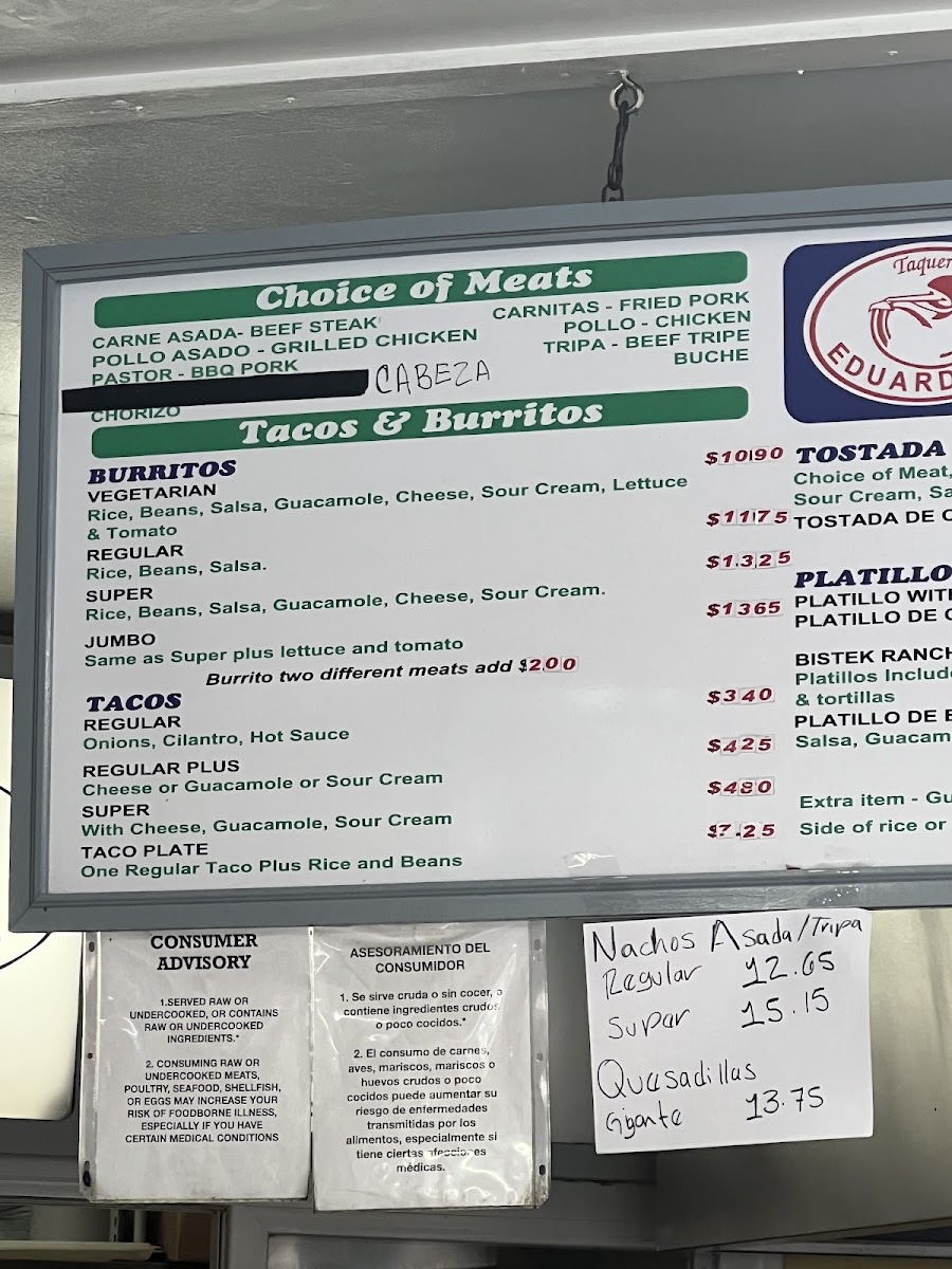 Taqueria Eduardo - 1