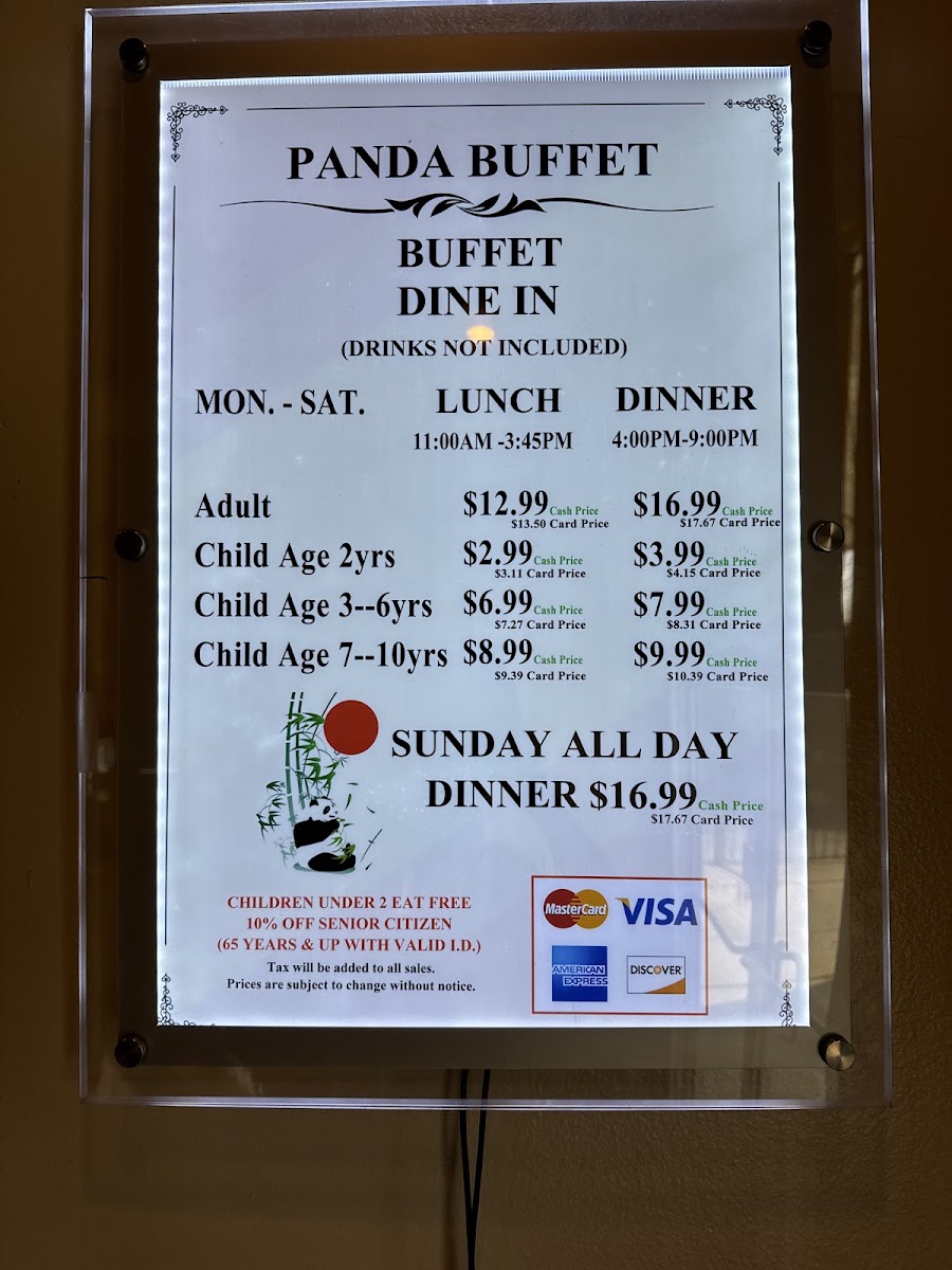 panda buffet - 1