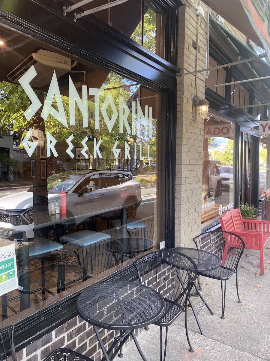 Santorini Greek Grill