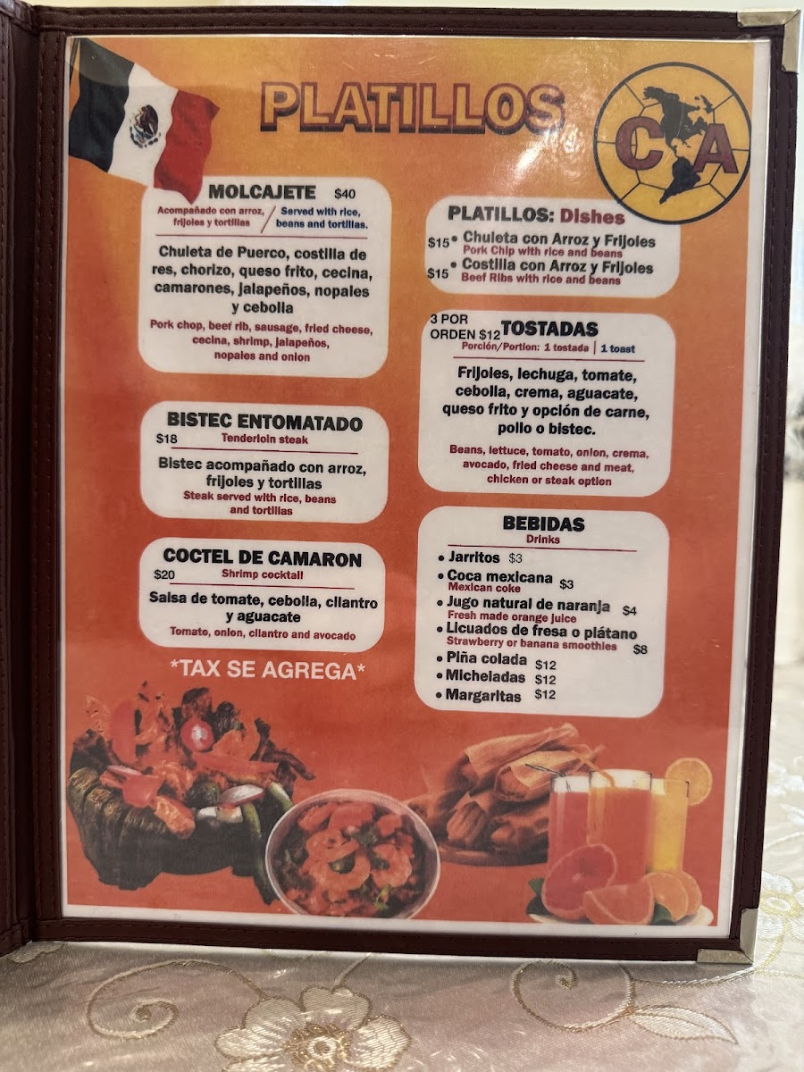 Taqueria America “El Sueño Americano Restaurant” - 2