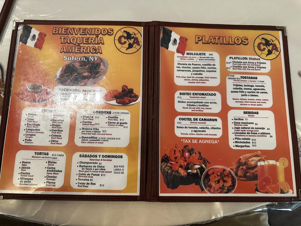 Taqueria America “El Sueño Americano Restaurant” - 5