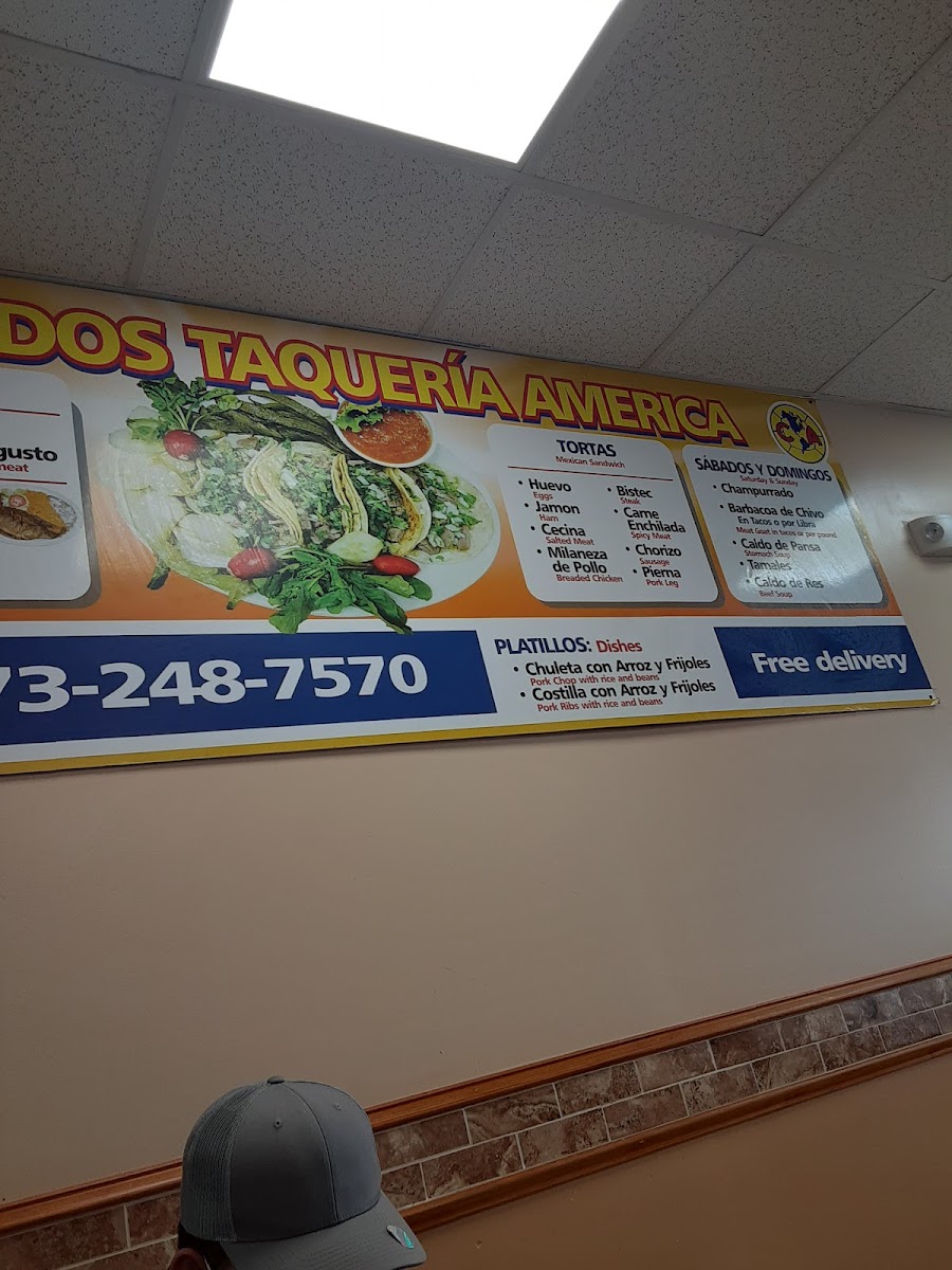 Taqueria America “El Sueño Americano Restaurant” - 9