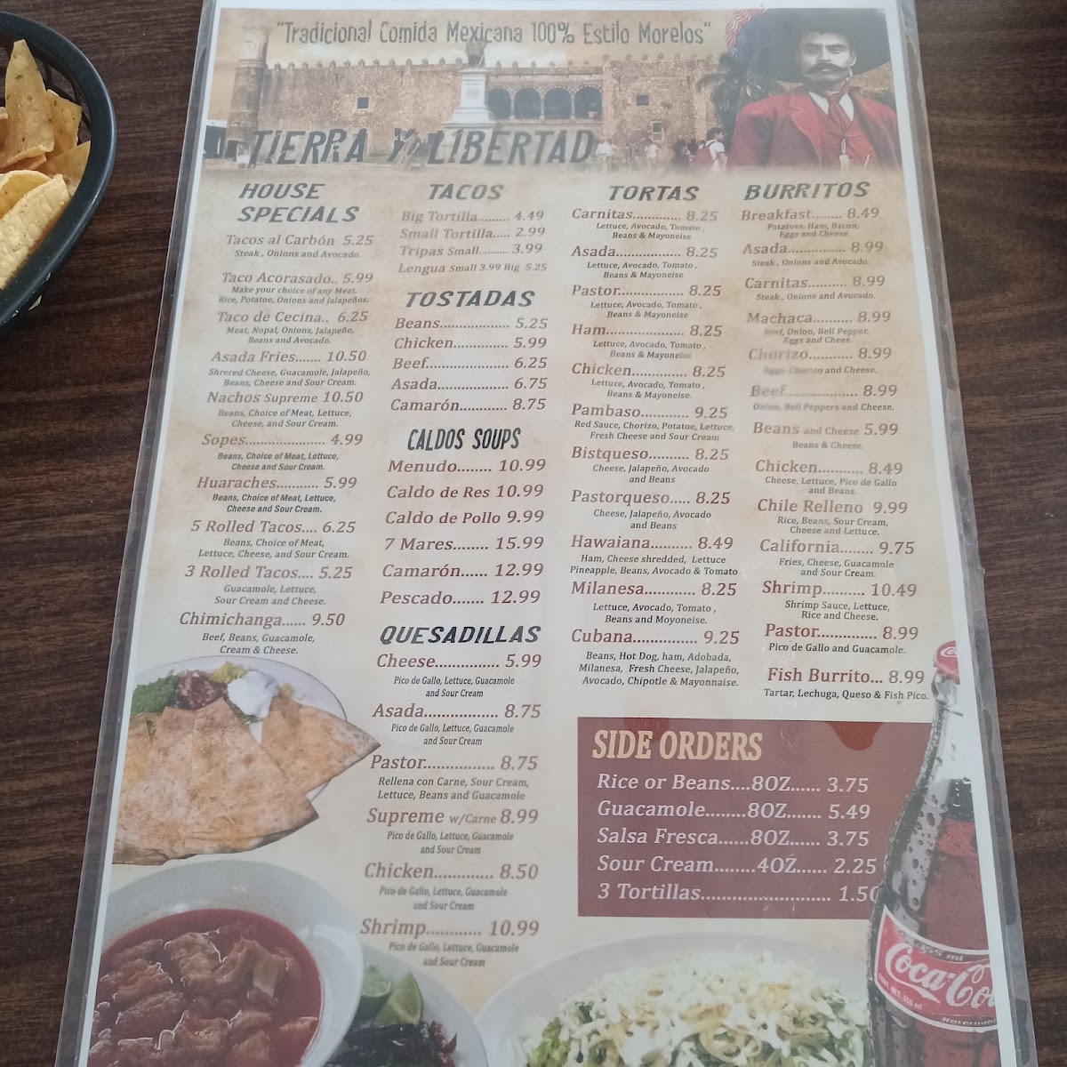 Taqueria Morelos - 1