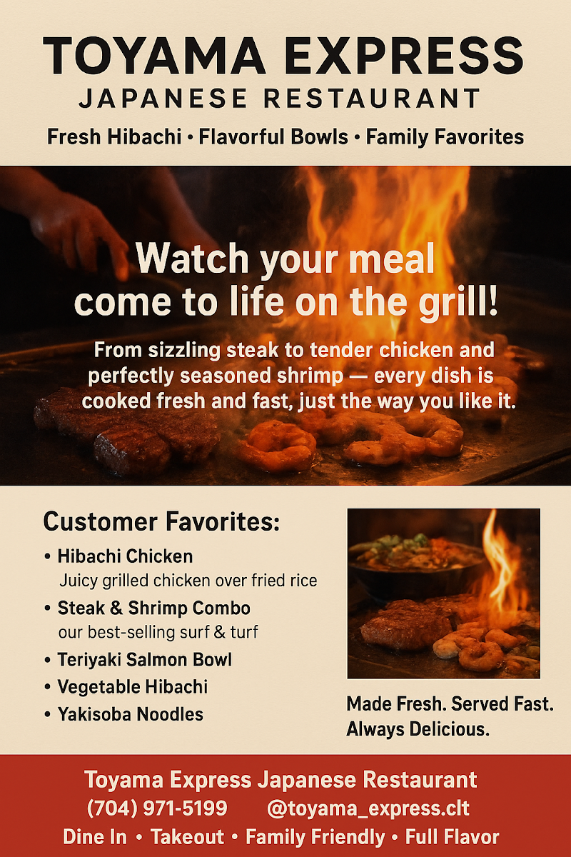 Toyama Express Japanese Restaurant - 1