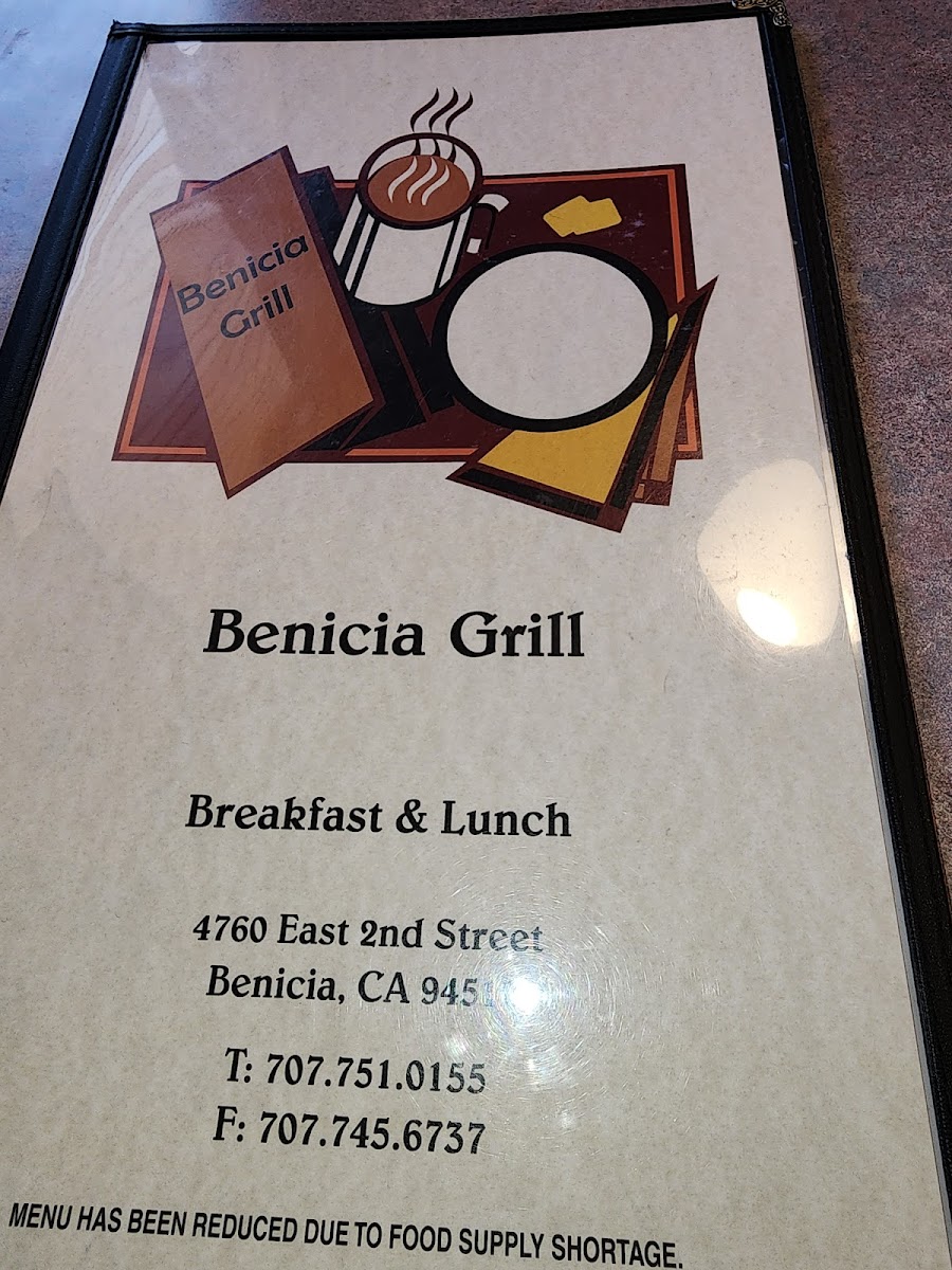 Benicia Grill - 3