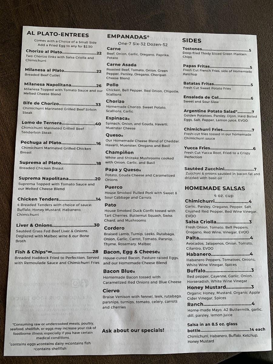 Choripan Argentine Grill - 4