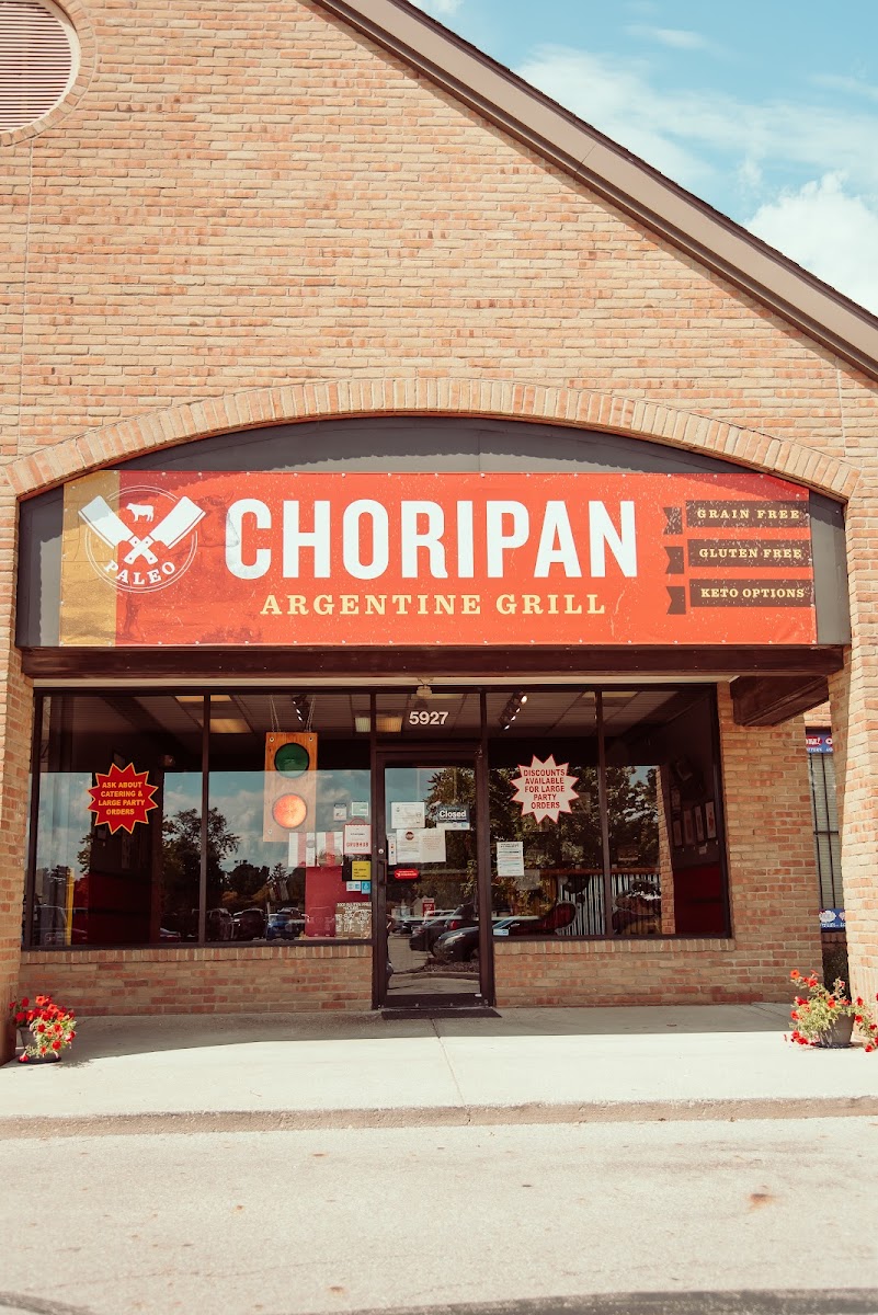 Choripan Argentine Grill