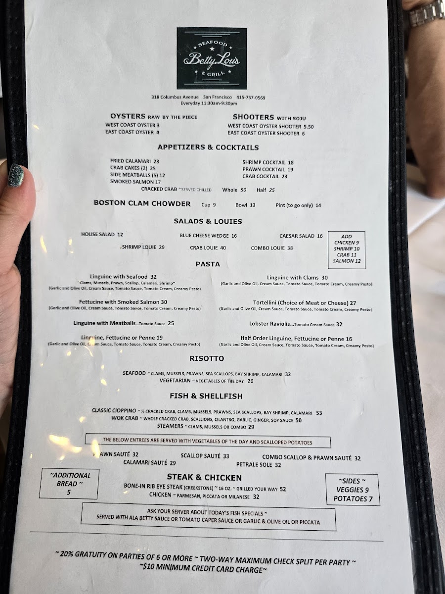 Betty Lou's Seafood & Grill - 1