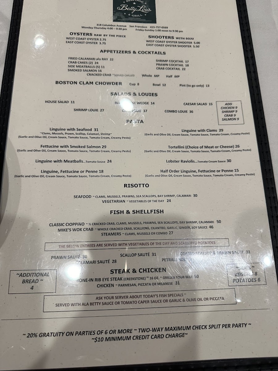 Betty Lou's Seafood & Grill - 10