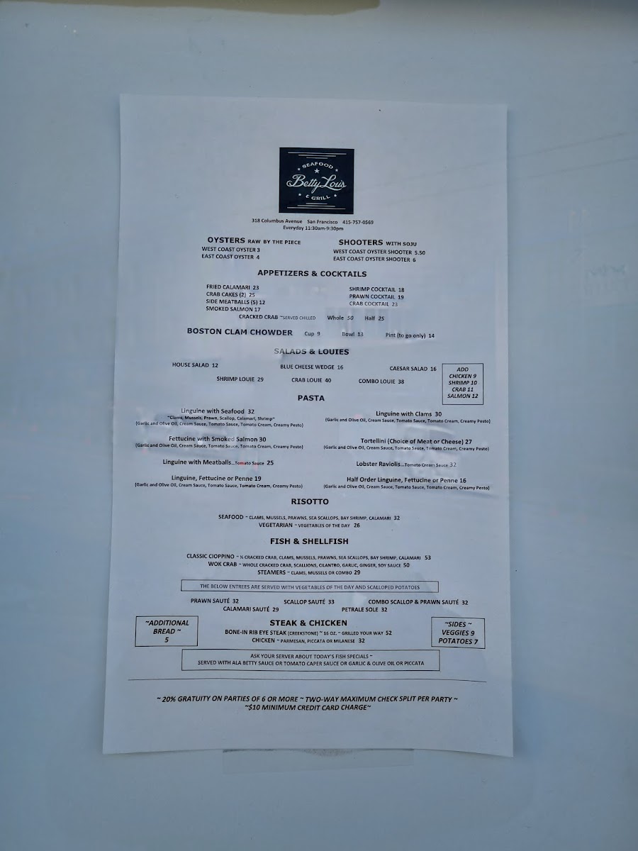 Betty Lou's Seafood & Grill - 2