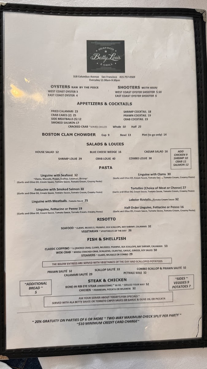 Betty Lou's Seafood & Grill - 4