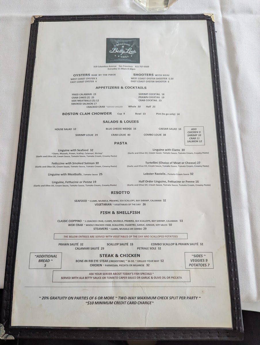 Betty Lou's Seafood & Grill - 5