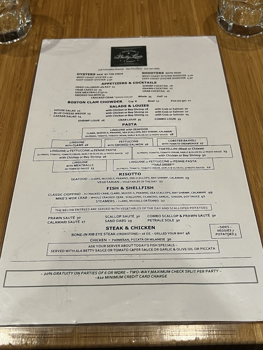 Betty Lou's Seafood & Grill - 7