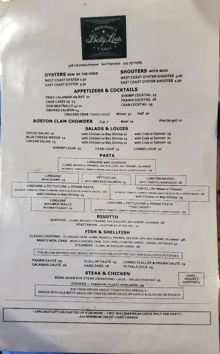 Betty Lou's Seafood & Grill - 9